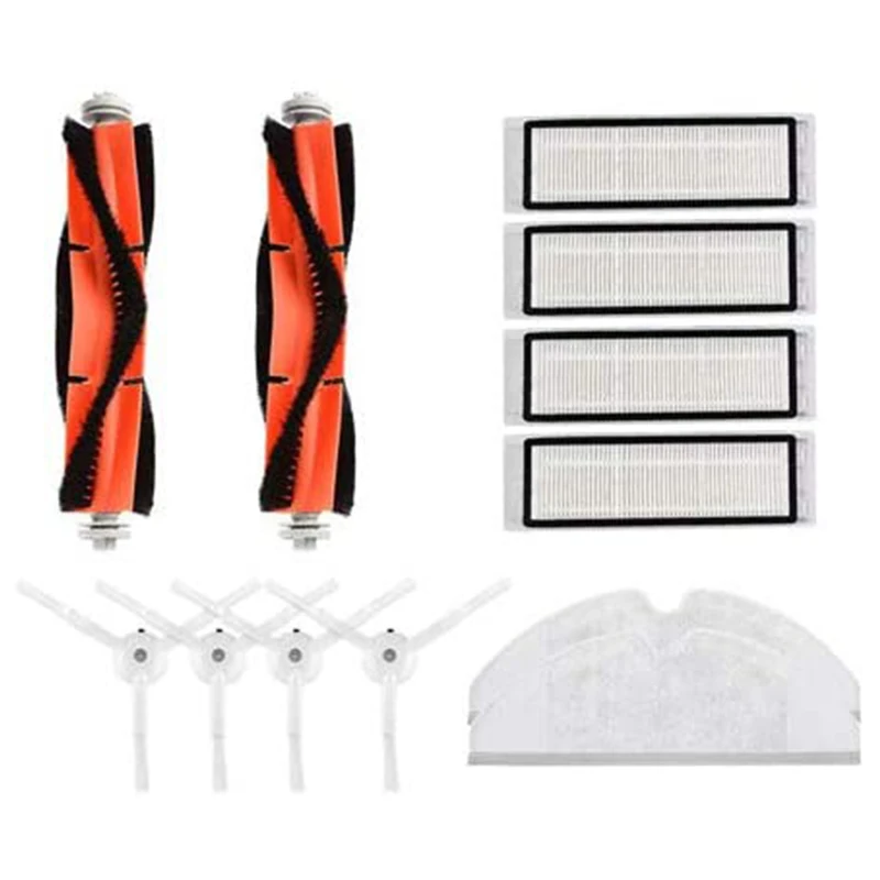 

Комплект аксессуаров для Xiaomi Mijia Roborock S5 C10 E35 E25 E20 S50 S6 S51 E3 Xiaomi Mi 1St & 2Nd