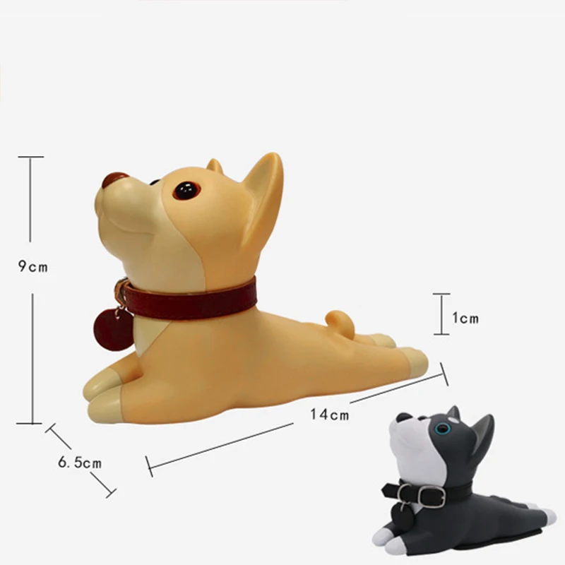 universal mobile phone holder stand creative cute dog cell phone bracket anti slip desktop decoration tablet phone support mount free global shipping