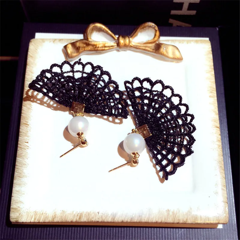 Новые модные корейские висячие серьги длинные для женщин супер красивые