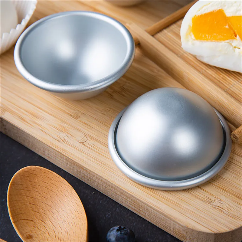 Форма для мяча ванны набор форм торта с полумячом сковорода из алюминиевого