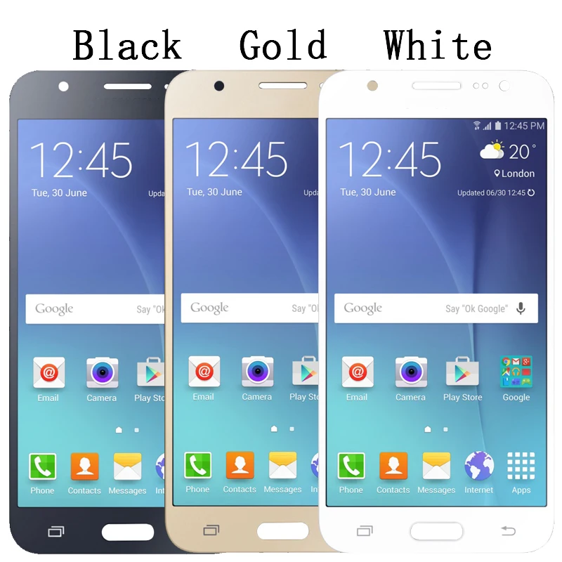ЖК дисплей 5 0 дюйма Super AMOLED для SAMSUNG GALAXY J5 2015 J500 J500H J500FN J500F J500M SM сенсорный экран с