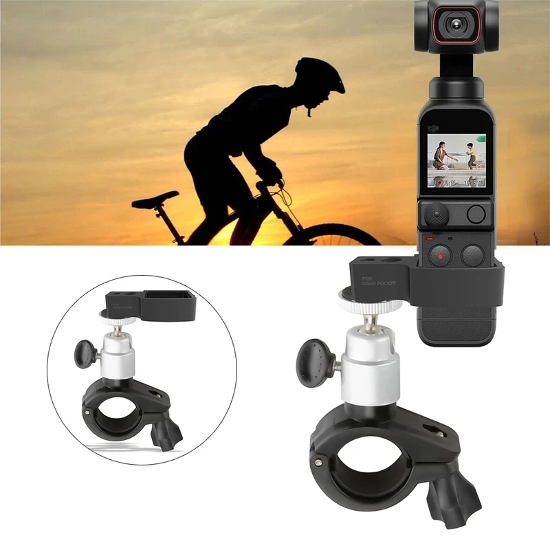 

Подставка для велосипеда держатель для мотоцикла кронштейн для DJI Osmo POCKET 2
