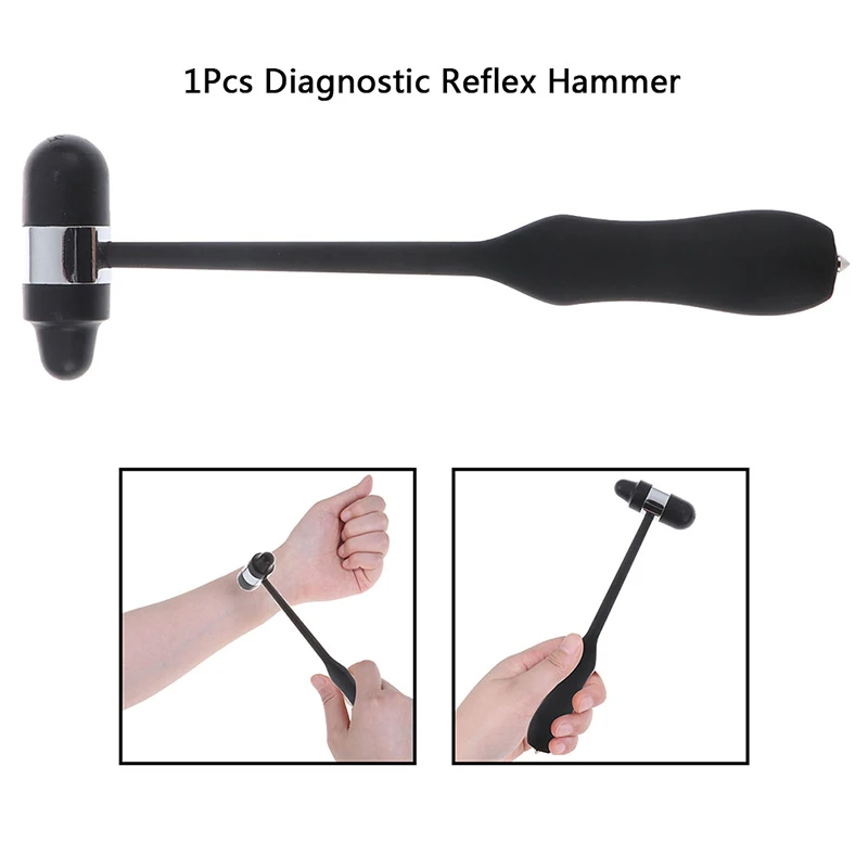 

1PCS Multifunctional Diagnostic Reflex Hammer Neurological Medical Equipment Percussion Hammer Healthy Care