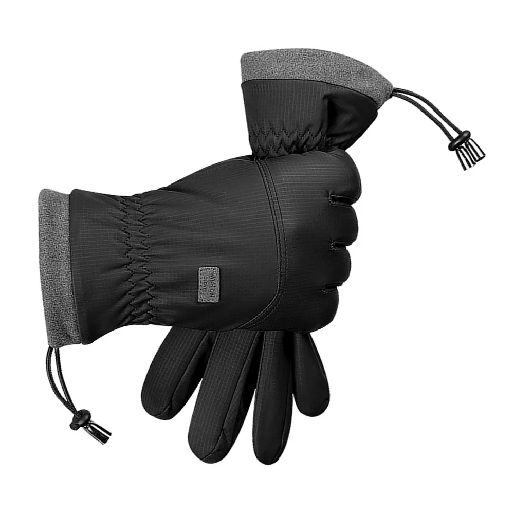 

Waterproof Winter Cycling Gloves Touch Screen Windproof Outdoor Sport Ski Gloves For Bike Bicycle Scooter Motorcycle Warm Glove