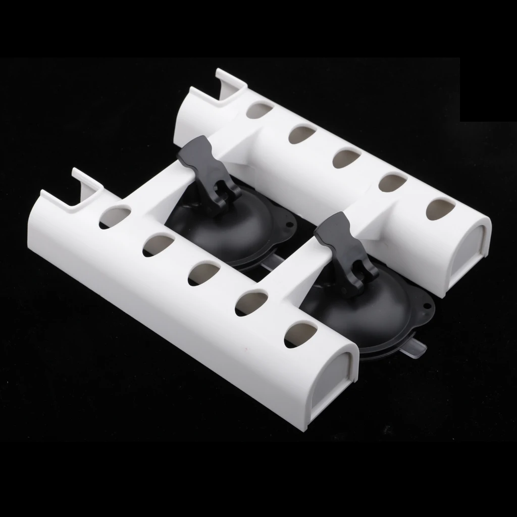 Держатель для удочки на присоске настенный кронштейн рыболовная