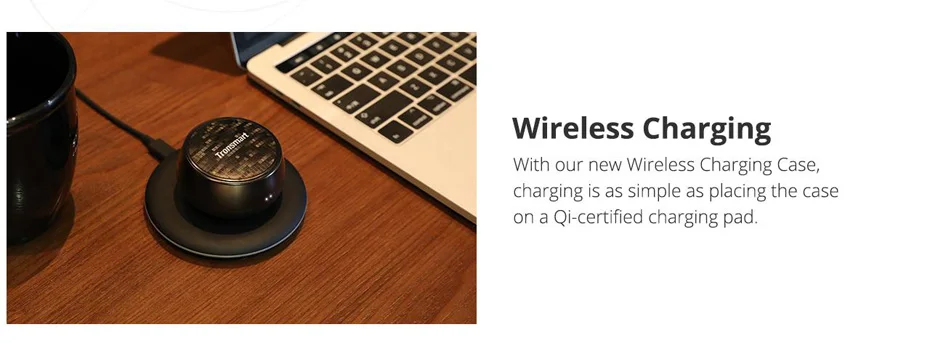 Tronsmart наушники Spunky Pro TWS Bluetooth 5,0, беспроводные наушники IPX5 с глубоким басом, голосовой помощник, Беспроводная зарядка