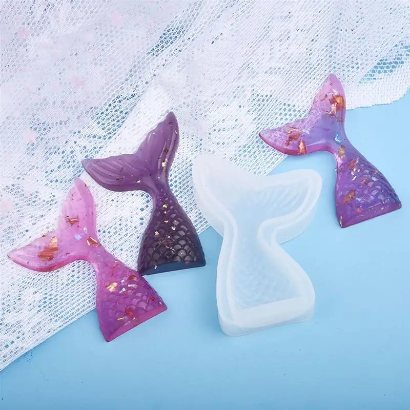 Формы для торта с хвостом русалки силиконовая форма украшения инструменты