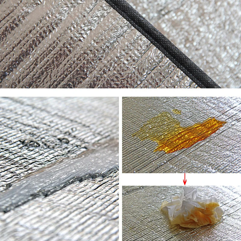 Высококачественный двусторонний водонепроницаемый коврик EVA для кемпинга