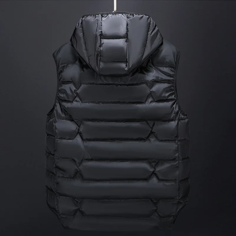 2019 New Casual Plus Size Sleevess Jacket Man | Мужская одежда