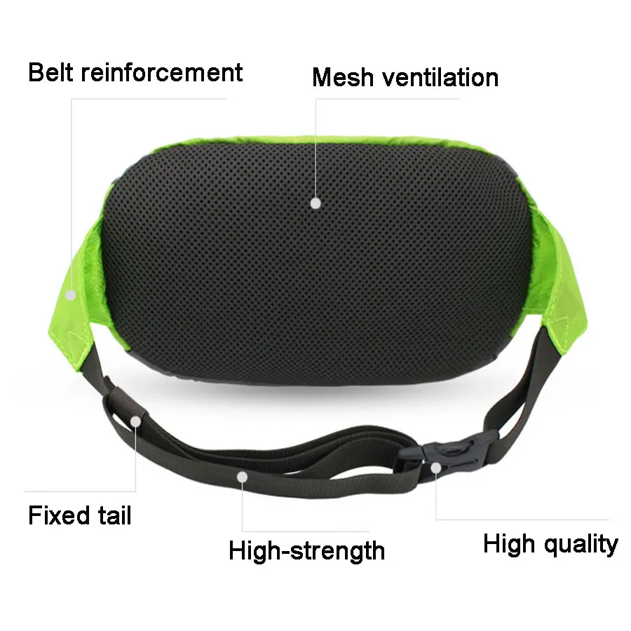 Велосипедная поясная Беговая прогулочная сумка на талию наружная походная