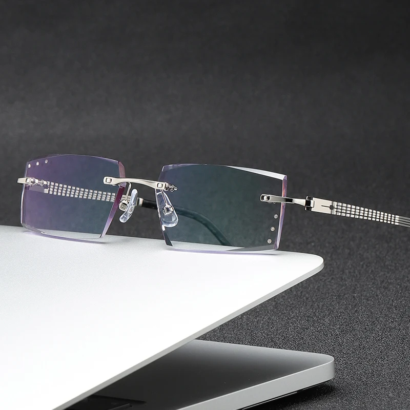 Мужская квадратная оправа для очков ZIROSAT диоптрийных 58129 | Аксессуары одежды