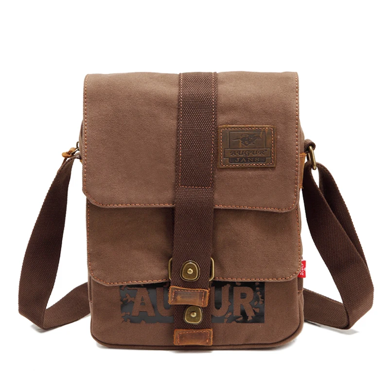 Fashion Man Urban Daily Carry Bag High Quality Men Canvas Shoulder Bag Casual Travel Men's Crossbody Bag Male Messenger Bags