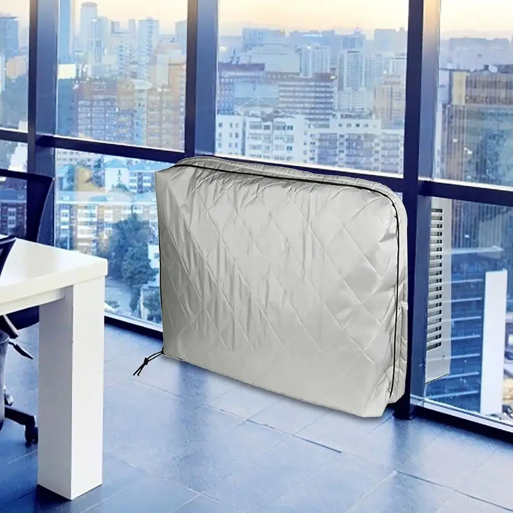 

Household Window Air Conditioner Cover Air Conditioner Dust Cover Washing Anti-Dust Anti-Snow Cleaning Bag