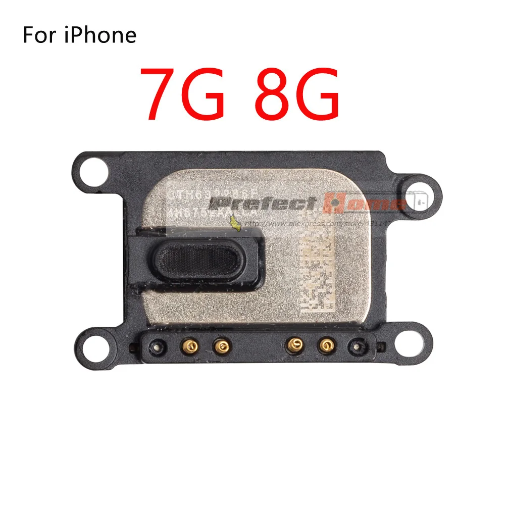 1 шт. гибкий Динамик для наушников iPhone 5 5S 6 6s 7G 8 Plus звуковой приемник прослушивание