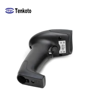 2d barcode scanner usb wired automatic barcode scanner scanning barcode bar code reader black simple installation