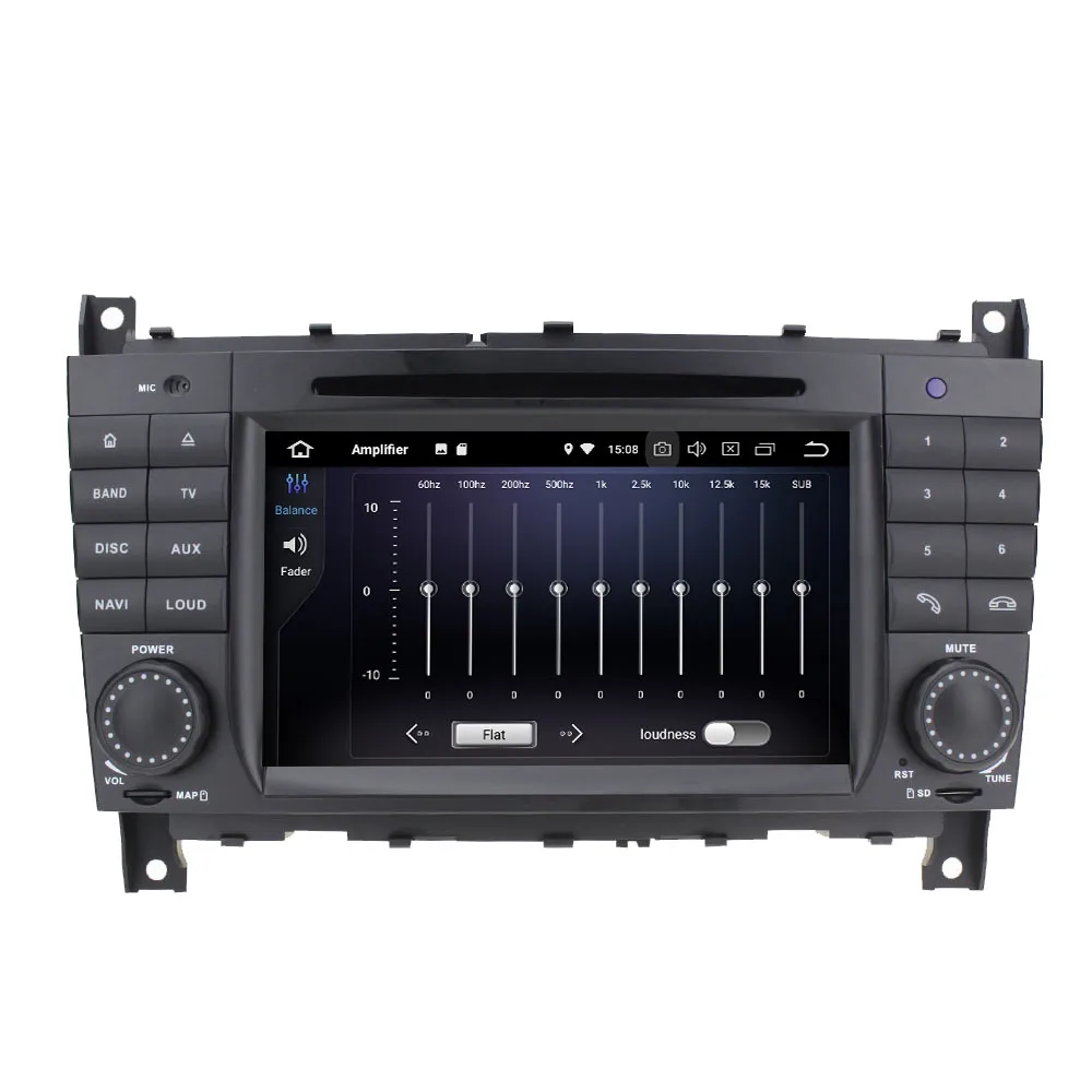 DVD стерео gps карта Android 9 0 Восьмиядерный 4 Гб ОЗУ 64 ПЗУ автомобильный Радио