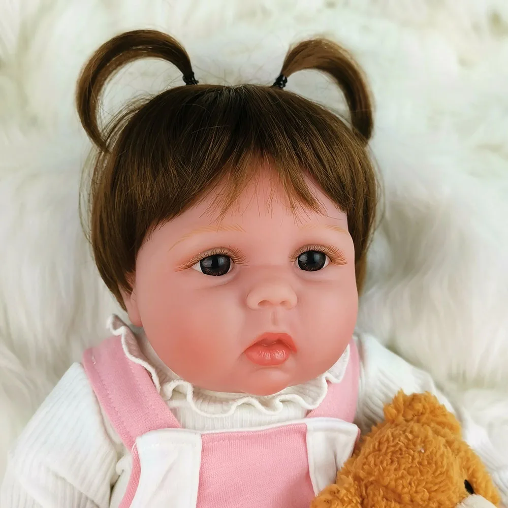 Кукла Avani реалистичные куклы для новорожденных малышей мягкие силиконовые