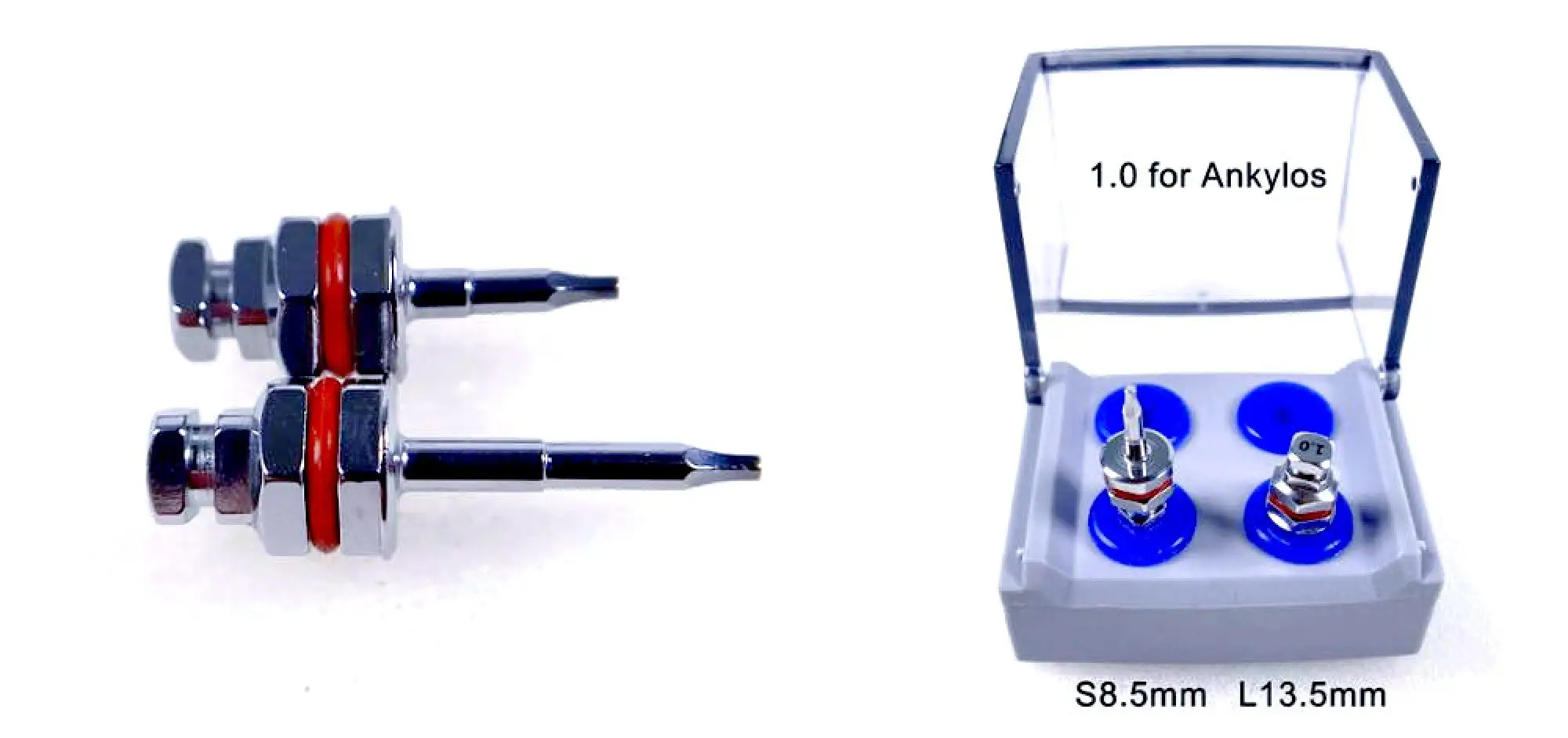 

1Kit/lot Dental 1.0 Hex Hand Driver Torque Wrench Ratchet Abutment Screw Drivers Long Short