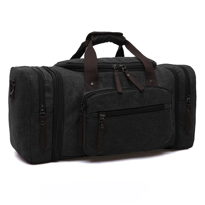 

Waterproof Men Travel Bags Carry On Large Capacity Duffle Water-repellent Bags Hand Luggage Weekend Bag For Women