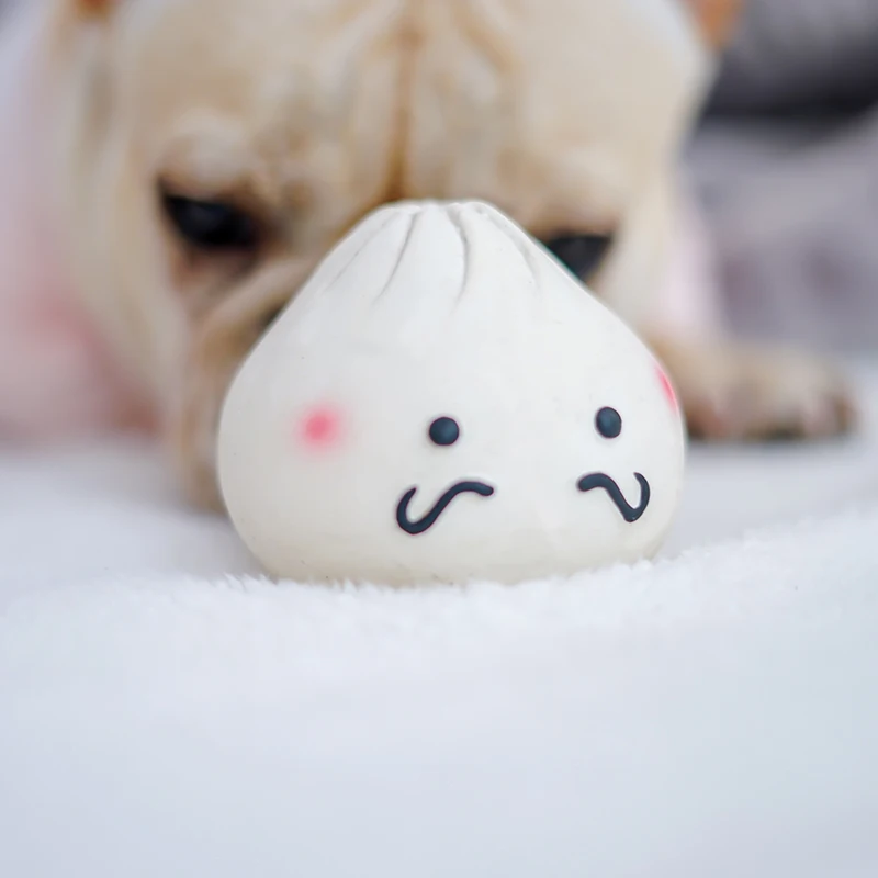 Игрушки для собак пищалка пароварка игрушка из веревки защита от укуса звук