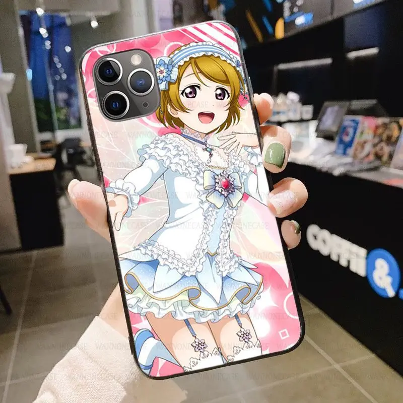 Чехол для телефона черный мягкий чехол iphone 11Pro 5s 6s 7 8plus x xs xr xsmax | Мобильные