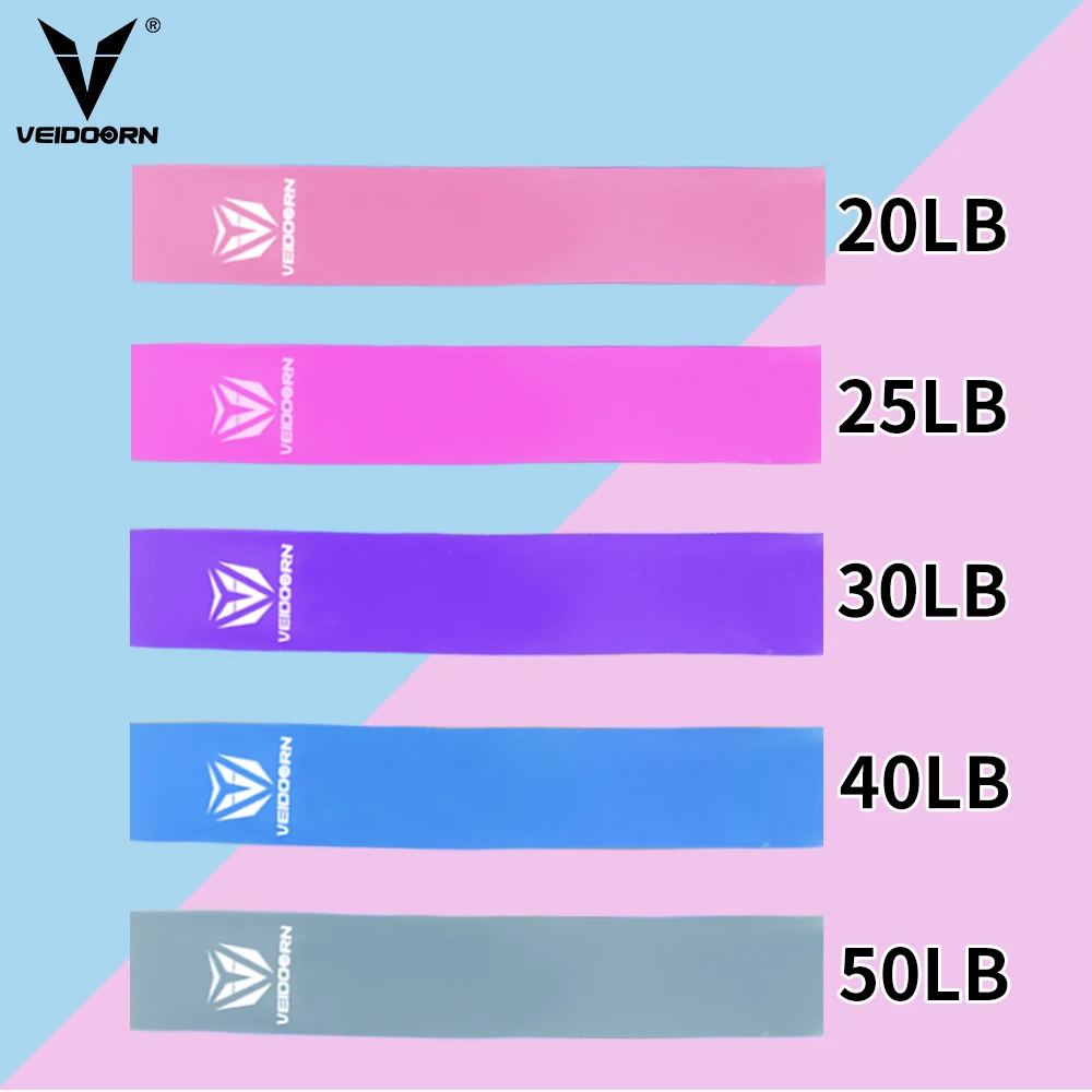 Эластичные ленты Veidoorn для занятий йогой и спортом | Спорт развлечения