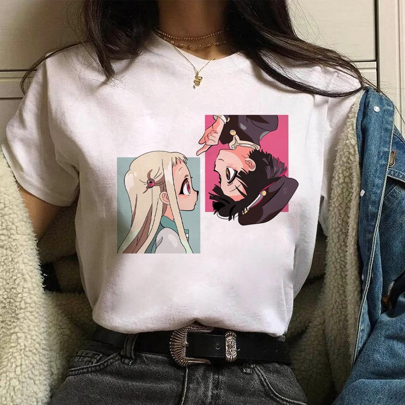 Забавная мультяшная футболка Inuyasha забавные Графические футболки шамана короля