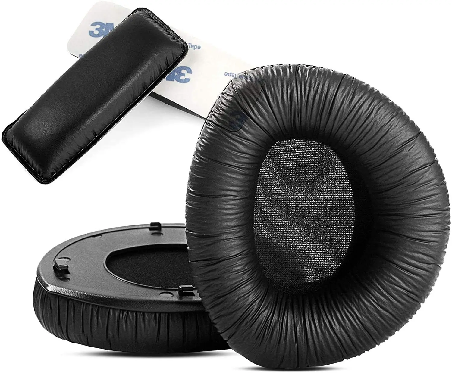 1 Set Ear Pads Cushions Headband Replacement Compatible with Sennheiser RS160 RS170 RS180 HDR160 HDR170 HDR180 Headphone