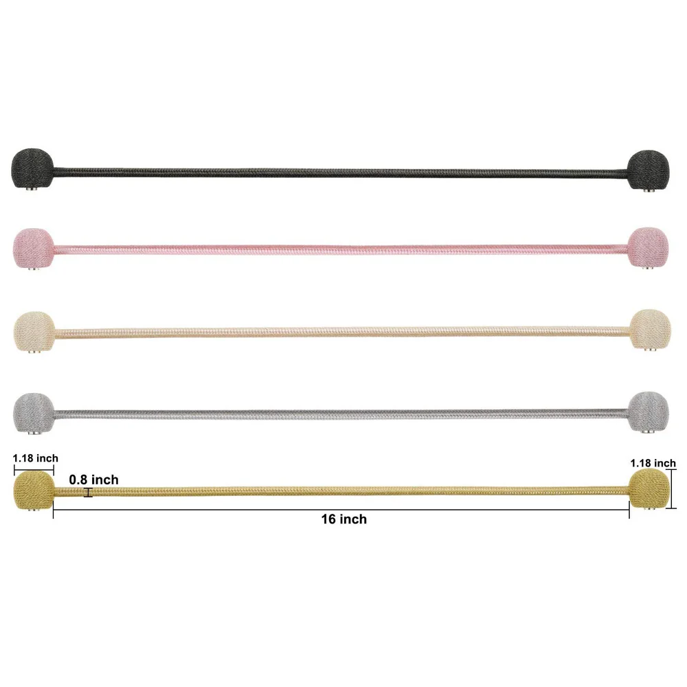 

Magnetic Pearl Ball Curtain Tiebacks Tie Backs Holdbacks Buckle Clips Accessory Curtain Rods Accessoires Curtain Decorative