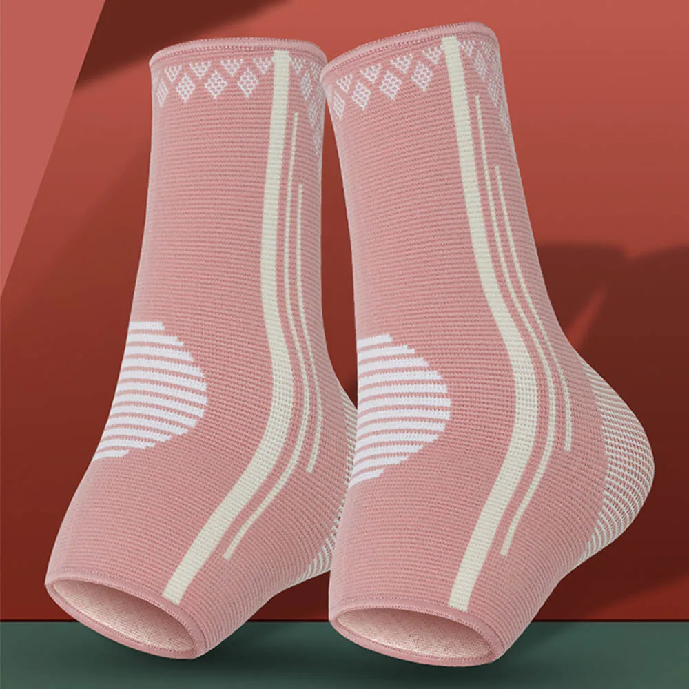 

Спортивный фиксатор голеностопа для скакалок, женское снаряжение для защиты от морщин, фиксированный сустав стопы, тонкий защитный чехол д...