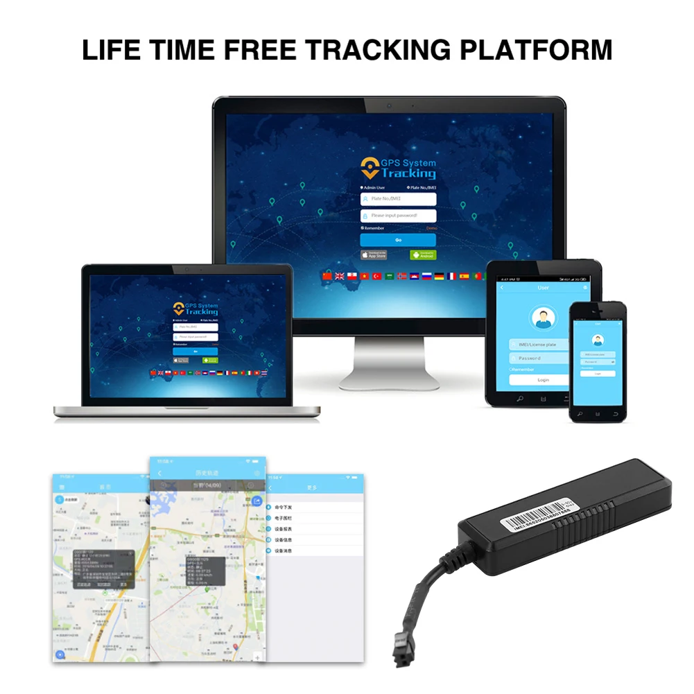 Мини-трекер BDS GPS C28 локатор для легкой установки персональный GSM трекер