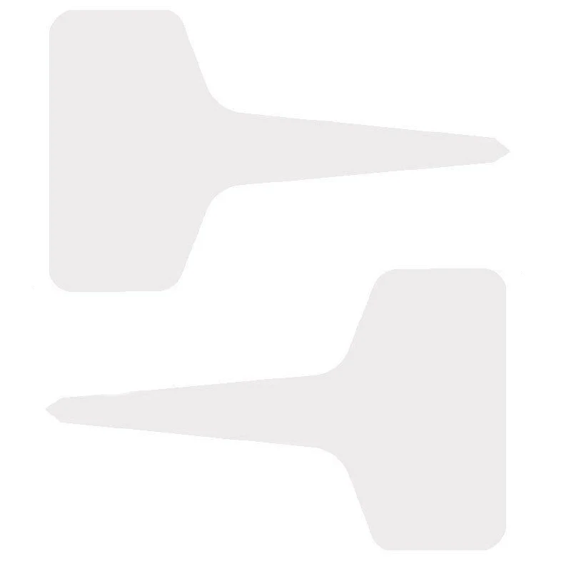 Пластиковые Т-образные маркеры для растений 50 шт.