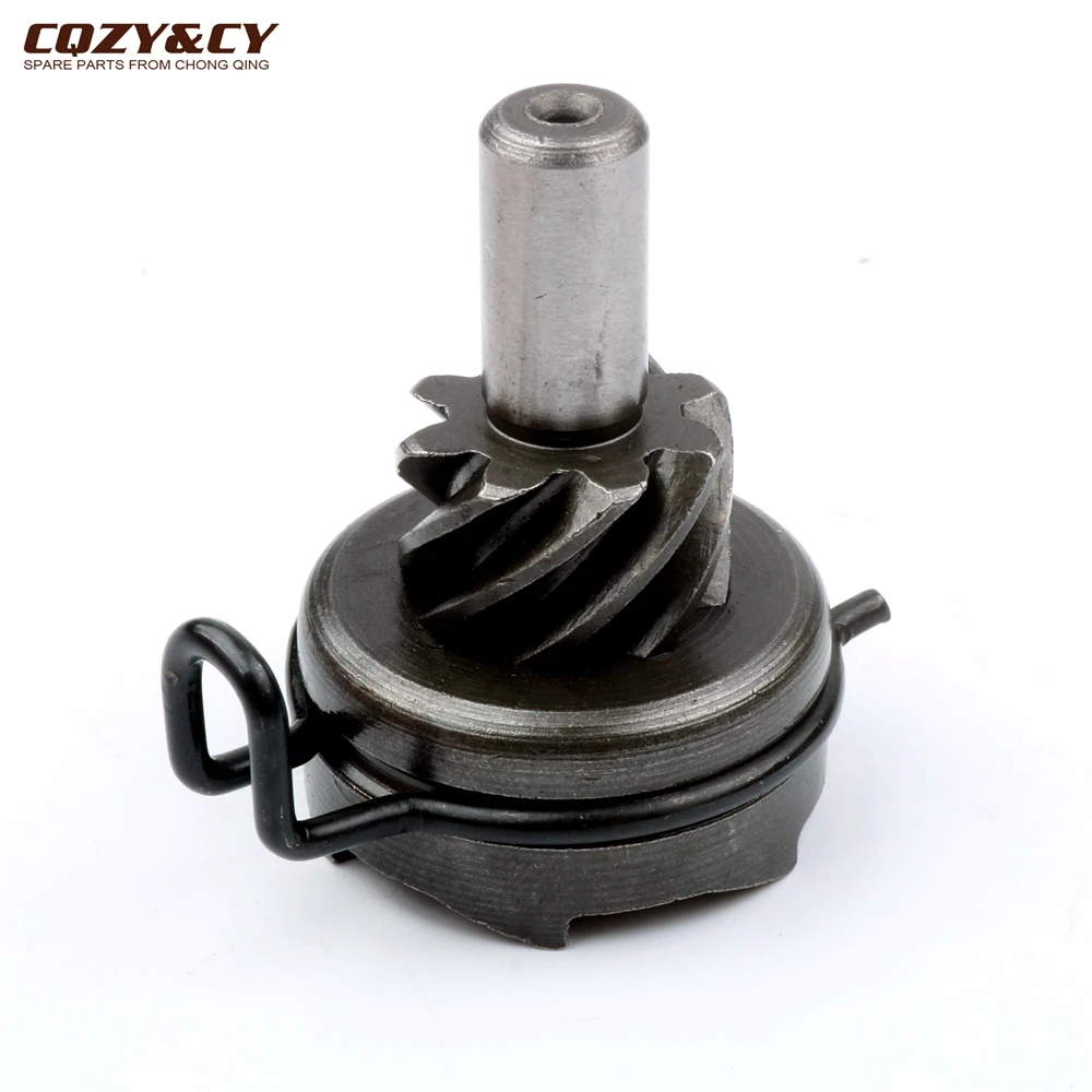 Шестерня для скутера GY6 139QMB Kickstart Kymco agillity Basic DJ S 50 Filly Super 8 Vitality 50cc зубов 4