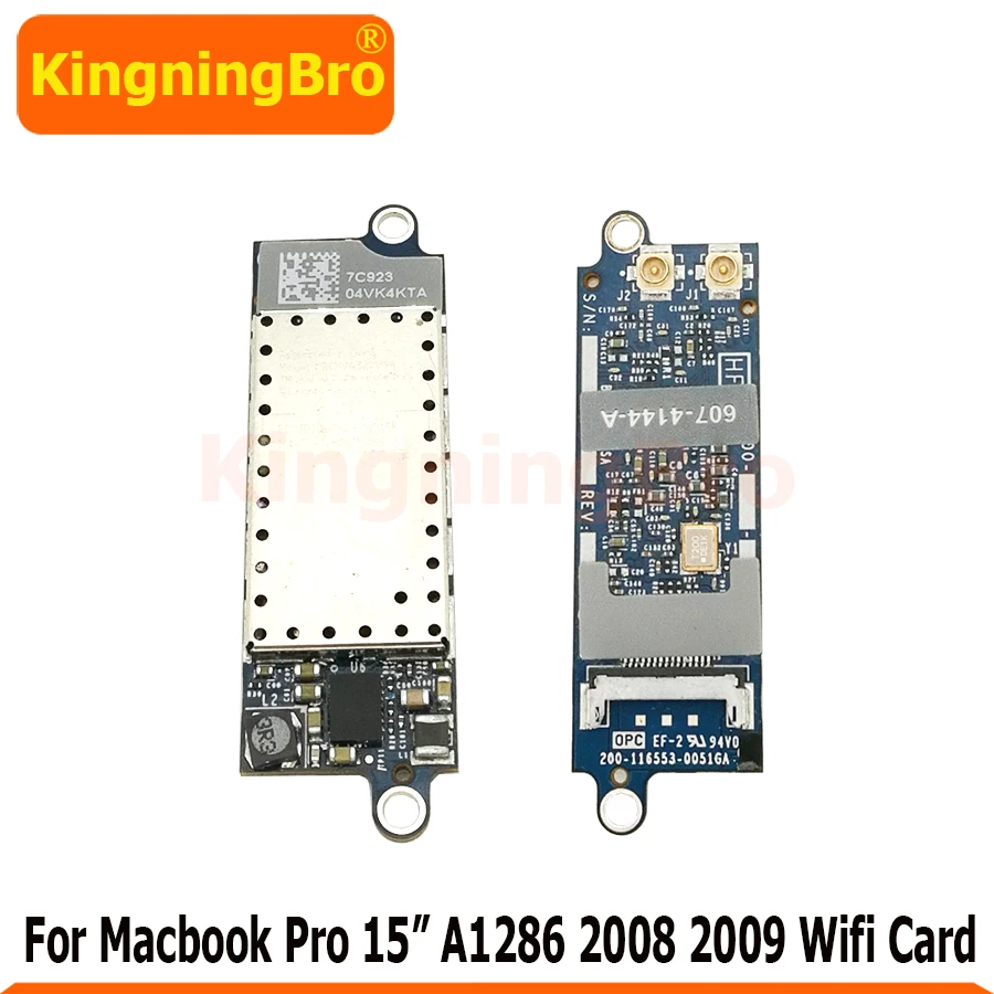 Оригинальная Wi Fi Bluetooth карта для Macbook Pro 15 дюймов A1286 2008 2009 BCM94322USA 607 4144 A 4145 A|ЖК-экран
