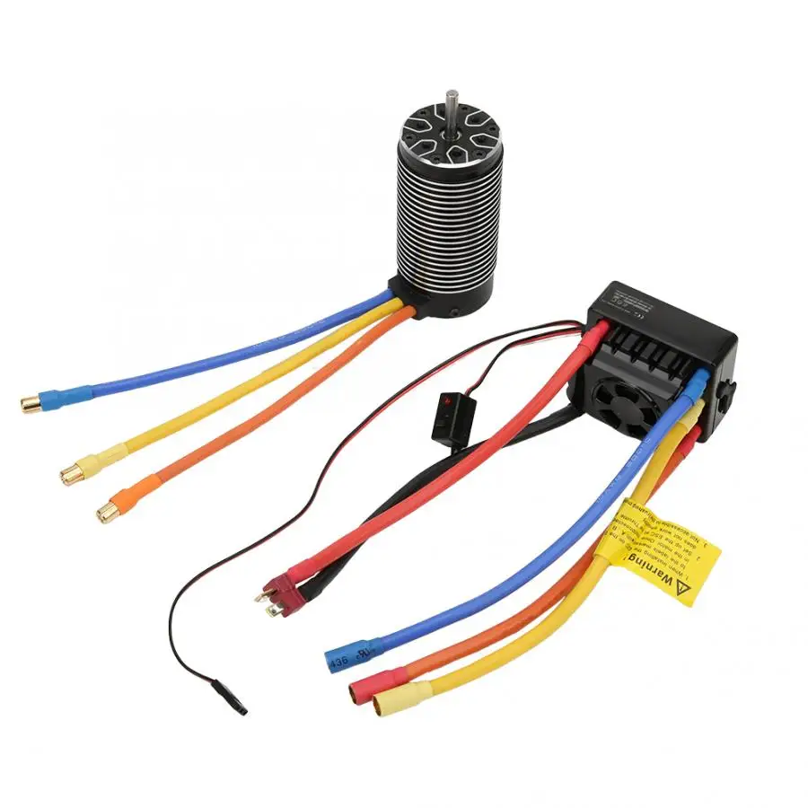 Водонепроницаемый 1720KV RC бесщеточный двигатель + 150A ESC электронный регулятор