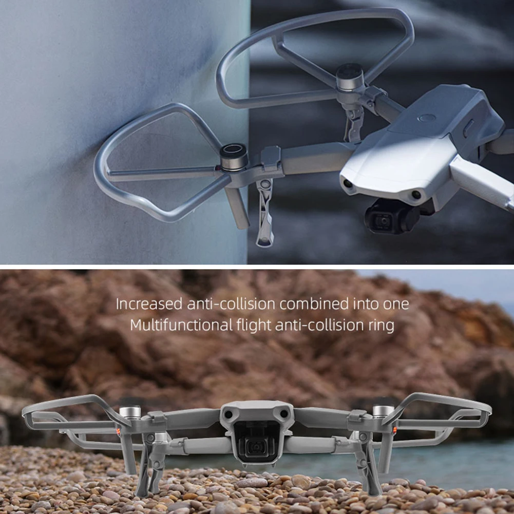 4 шт. протектор пропеллера для DJI Mavic Air 2 2s реквизит лезвия защитная крышка