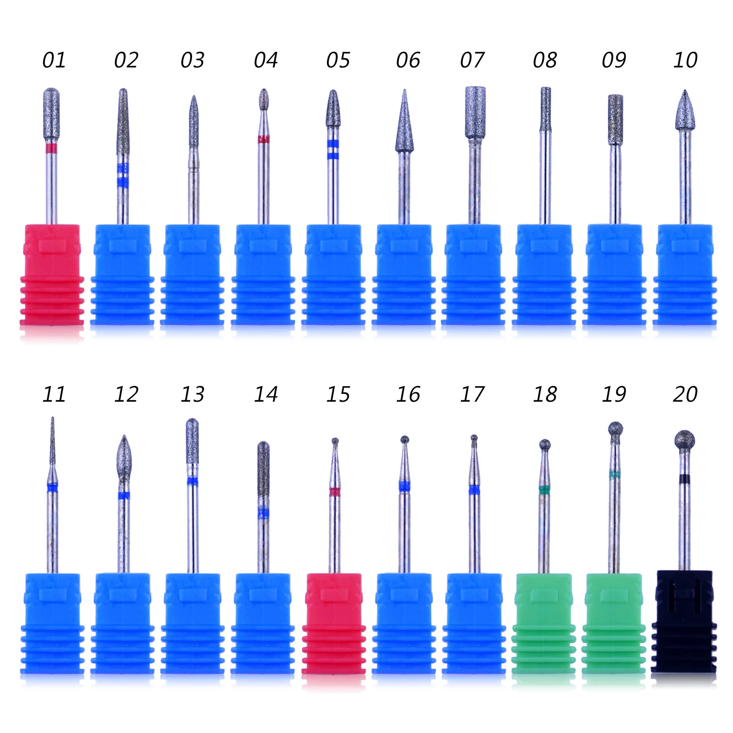 Wholesale Hot Sale Nail Drill Bit Nano Coated Carbide Tungsten steel Gel Remove Polishing | Красота и здоровье