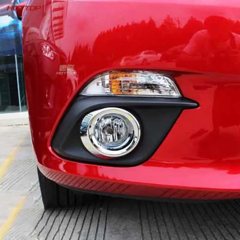 Аксессуары хромированные передние противотумансветильник ры крышка отделка