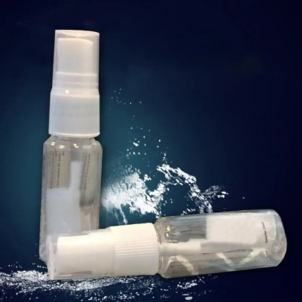 

20ML Antifogging Agent Empty Bottle Spray Mist For Swimming Goggles Diving Masks Lens Cleaner Glasses Car Window Glass Defogger