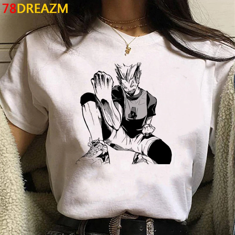 

Oya Haikyuu Футболка мужская гранж tumblr 2021 ulzzang топ футболки ulzzang