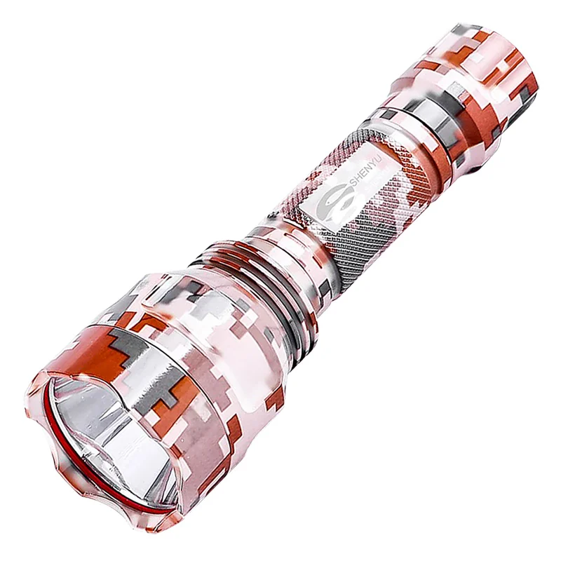 

Recharge Waterproof Flashlight Mini Long Range Ultra Bright Tactical Flashlights Pocket Zoom Lampe Torche Led Lights BF50FL