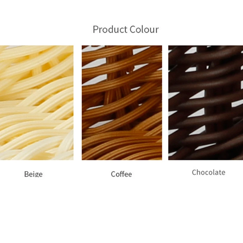 Корзина для хлеба из ротанга квадратная 2 шт. | Дом и сад