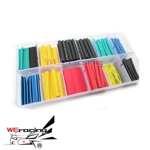 280 Pcs/set Multi-size Insulated Heat Shrink Tubing with Box for RC Crawler Car RC Model Motor ESC Soldering F100