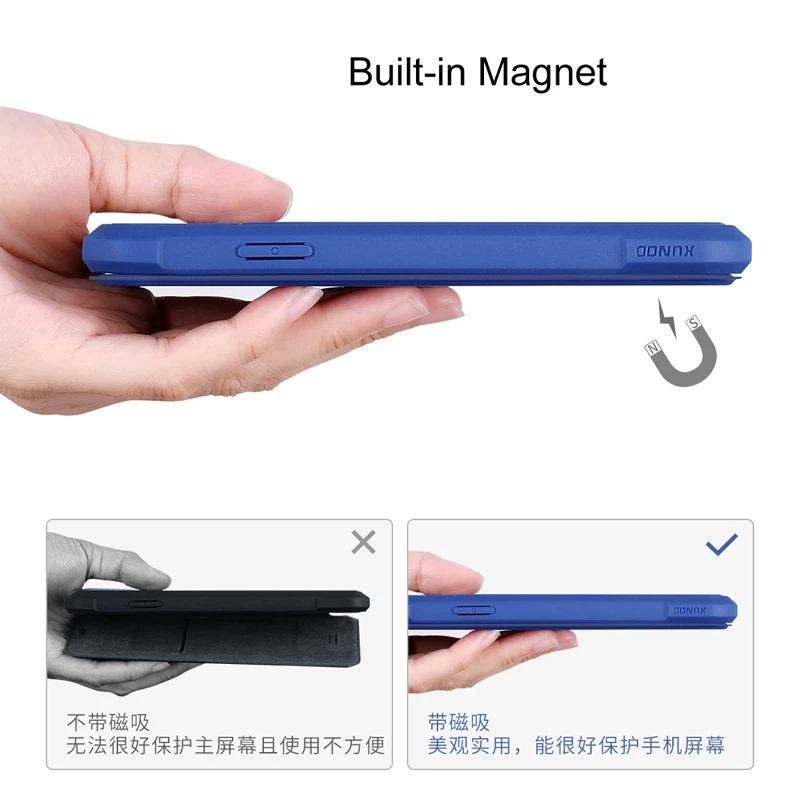 Для iPhone XR чехол Xundd роскошные подушки безопасности противоударный из искусственной кожи флип-чехол для iPhone XS чехол для iPhone X XS Max чехол Coque