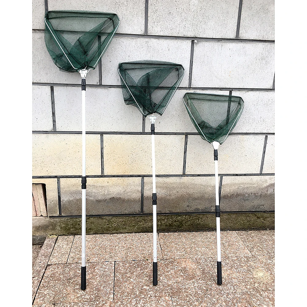 Раздвижная рыболовная сеть из алюминиевого сплава 1 5 м 7 2 телескопическая