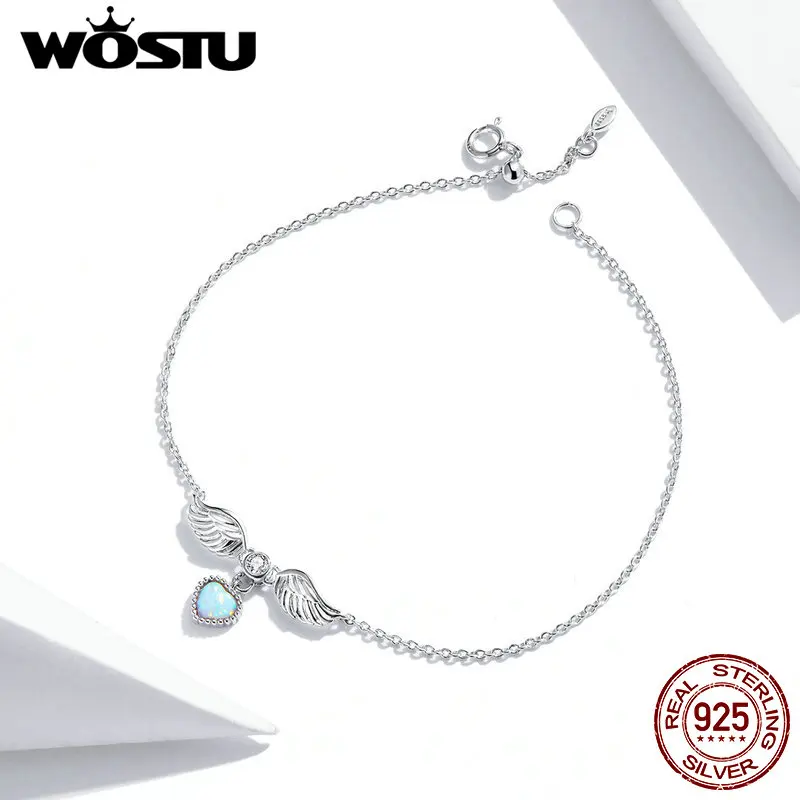 WOSTU 2020 новый браслет из стерлингового серебра 925 пробы для женщин кубический