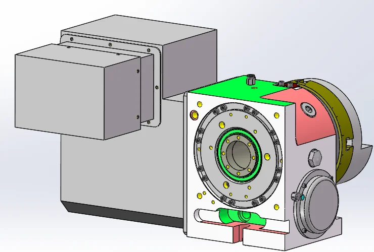 Лидер продаж 4-осевой поворотный стол с ЧПУ диаметр диска 170 мм держатель станка