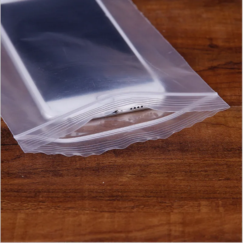 6x8 см большие Ziplock сумки прозрачные 2 мил большой размер поли мешок|Целлофановые и