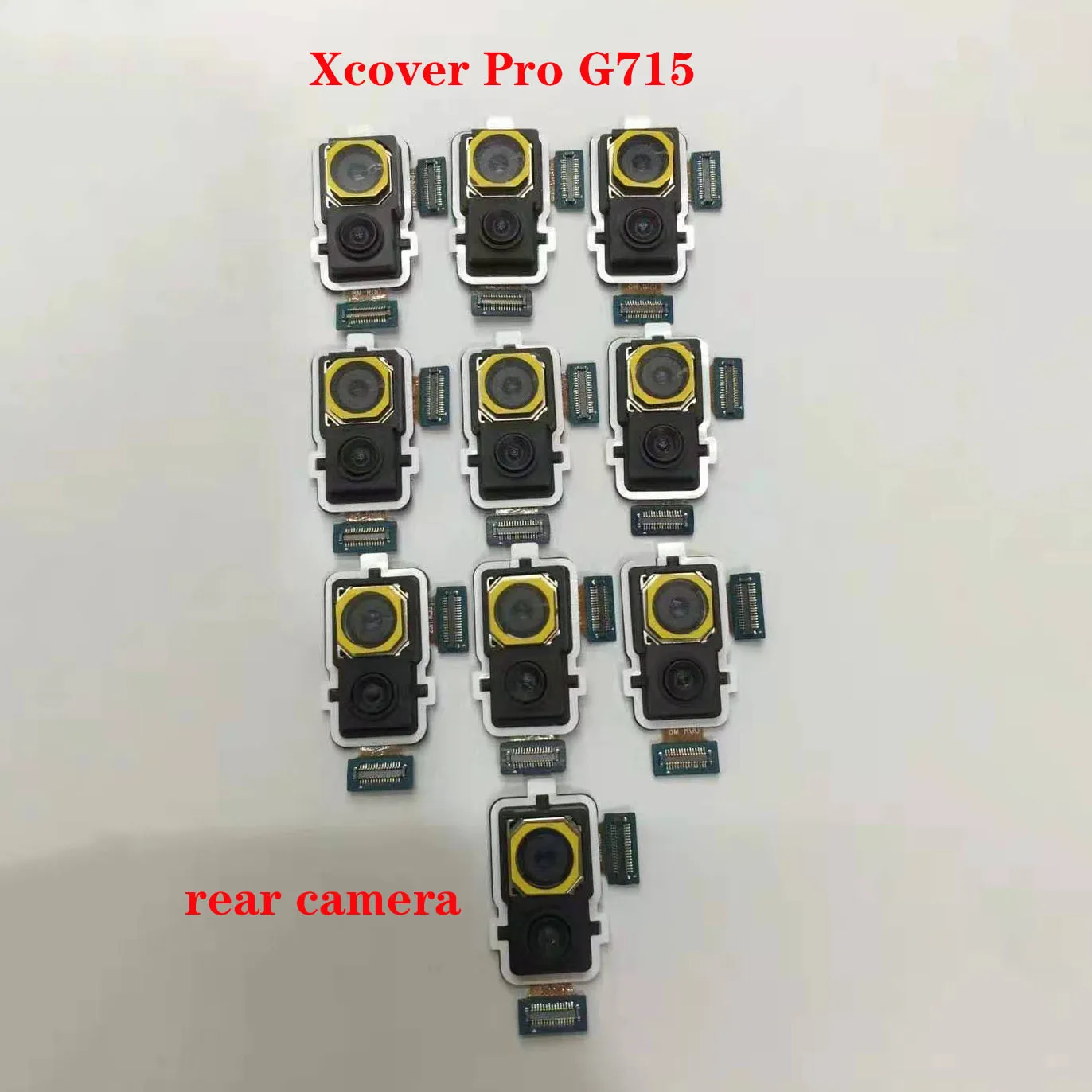 

Оригинальная головка для задней камеры телефона Samsung Galaxy Xcover Pro G715