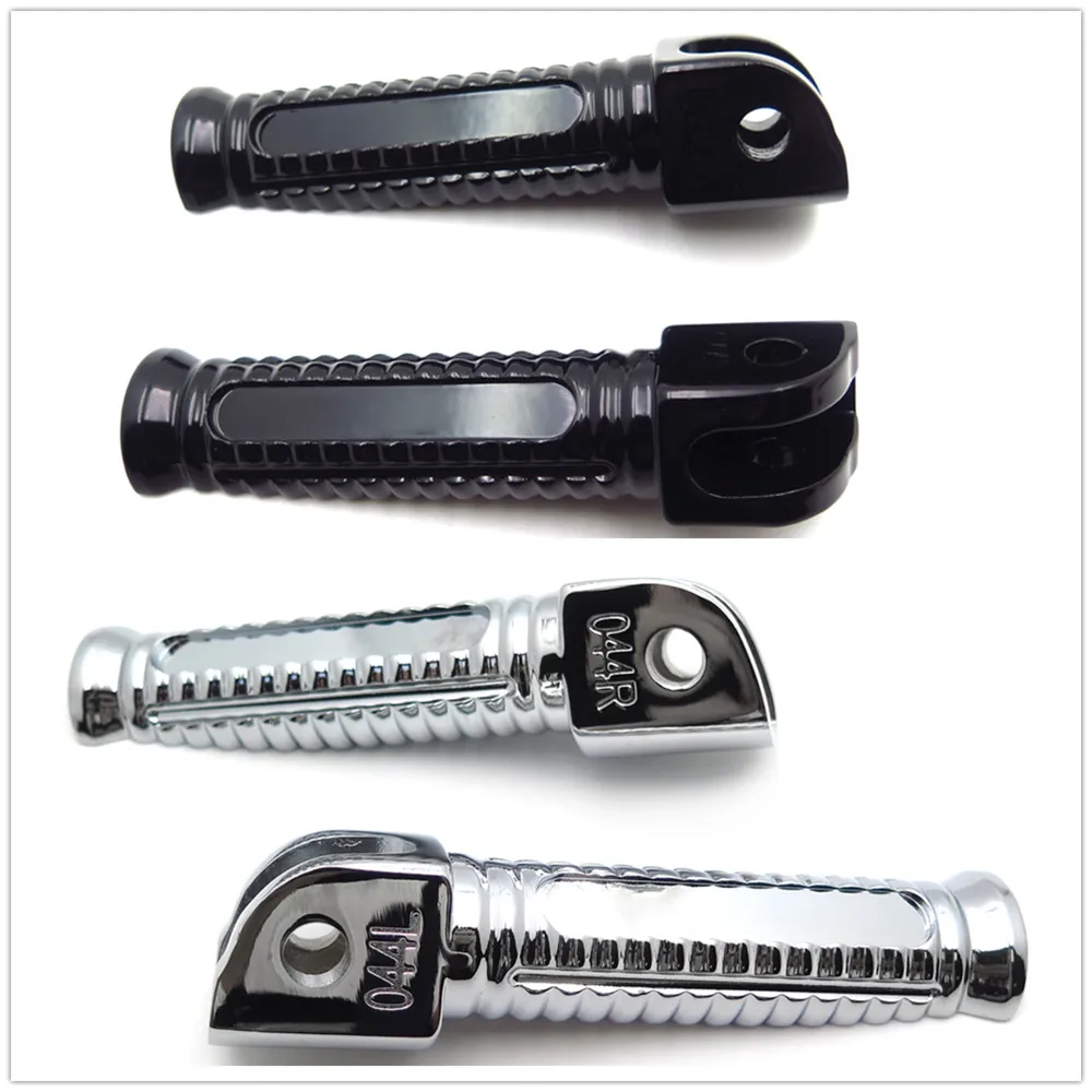 Черный цвет вид спереди Racing подножки для 1999 2007 Suzuki GSX 1300R Hayabusa 2008 2013 B King aftermarket